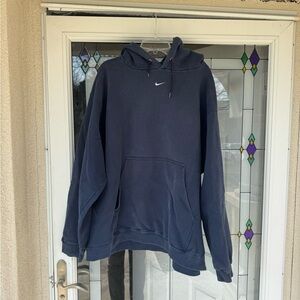 Vintage Nike Center Swoosh Hoodie